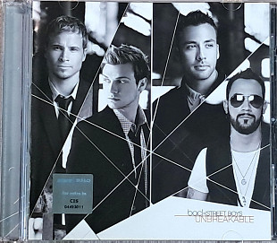BACKSTREET BOYS "Unbreakable" (ліцензія UA) новий диск [Люкс Jewel Case]