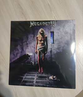 Megadeth "Contdown to Extintion " LP винилова платівка