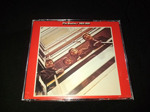 The Beatles "1962-1966" фирменный 2хCD Made In Holland.