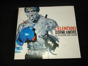 Celentano "Dormi Amore (La Situazione Non È Buona)" фирменный CD Made In Italy.
