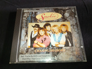 Smokie "Chasing Shadows" фирменный CD Made In Germany.