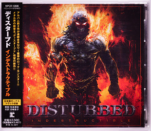 Disturbed – Indestructible (Japan, CD, Jewel Case)