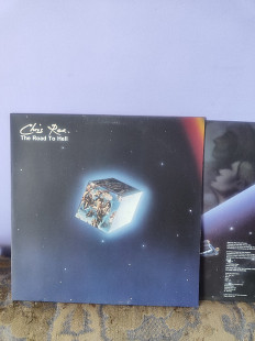 Chris rea the road to hell 1989(Germany) nm-/nm-