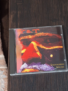 Y&T Endangered Species, 1997, cd in nm, England