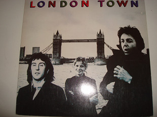 WINGS- London Town 1978 Germany Rock Pop Pop Rock Ballad