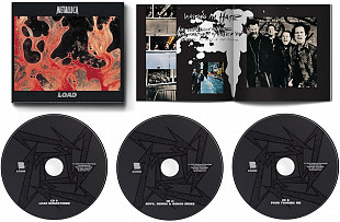 Metallica – Load (Expanded Edition, 3CD) Аудіо CD диск