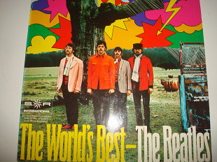 BEATLES-The worlds best-the Beatles 1968 Germ Pop Rock Beat Psychedelic Rock
