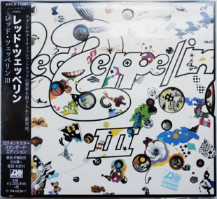 Led Zeppelin – Led Zeppelin III - СД Диск. Japan
