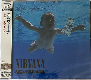 Nirvana – Nevermind (Japan) Аудіо CD диск