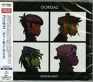 Gorillaz – Demon Days (Audio CD) - СД Диск. Japan
