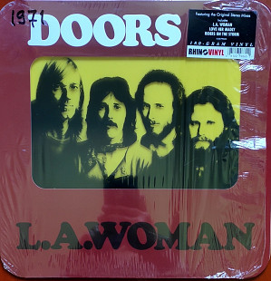 The Doors. L.A.Woman.