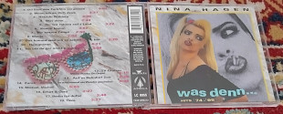 Nina Hagen – Was Denn… Hits '74-'95 (Germany) 1996 EX