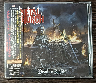 Metal Church - Dead To Rights (2026, Японія)