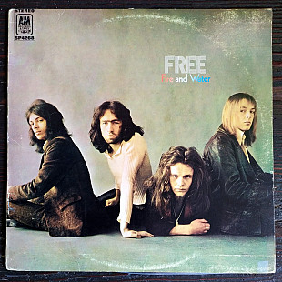 Free ‎- Fire And Water, A & M Records SP-4268, LP, USA