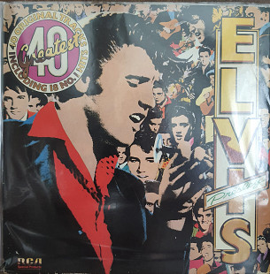 Продам виниловую пластинку ELVIS PRESLEY, альбом GREATEST 40 HITS