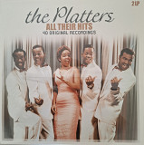 THE PLATTERS, альбом ALL THEIR HITS