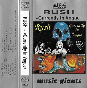 Rush – Currently In Vogue