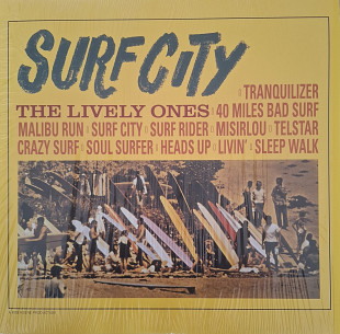 THE LIVELY ONES, альбом SURF CITY