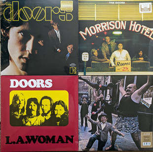 Винил The Doors.Коллекция из 4 шт.Запечатаны.
