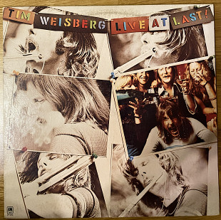 Tim Weisberg ‎– Live at Last!, джаз-рок, Ex+, USA