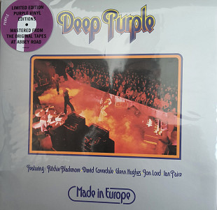 DEEP PURPLE, альбом MADE IN EUROPE