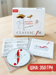 CD-бокс 4 диски Classic FM — Smooth Classics (Do Not Disturb)
