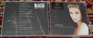 Céline Dion – Let's Talk About Love 2007 (Europe) VG-