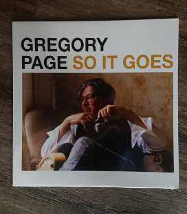 Gregory Page – So It Goes