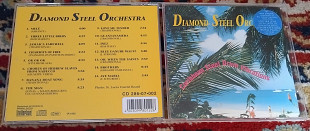 Diamond Steel Orchestra – Caribbean Steel Drum Vibrations 1995 (Germany) VG+