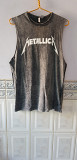 Футболка "Metallica" (100% cotton, S, Turkey)