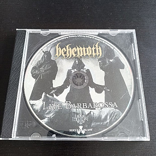 Behemoth – Live Barbarossa (2014) original cd