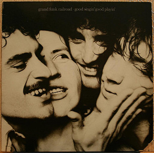 Grand Funk Railroad -- Good Singin' Good Playin'
