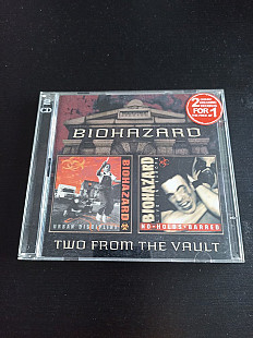 Biohazard – Two From The Vault: Urban Discipline / No Holds Barred (2004) original cd