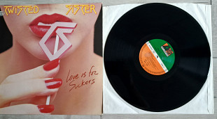 TWISTED SISTER LOVE IS FOR SUCKER ( ATLANTIC 781 772-1 for UK 120 A/B ) 1987 GERMANY