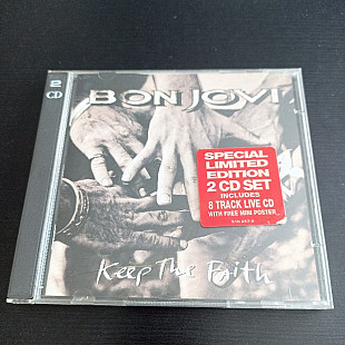 Bon Jovi – Keep The Faith (1992) original cd