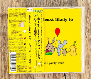 The Boy Least Likely To - The Best Party Ever (Японія)