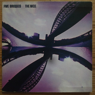 The Nice Five Bridges UK first press lp vinyl elp