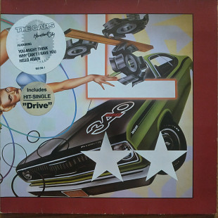 The Cars Heartbreak City EU first press lp vinyl