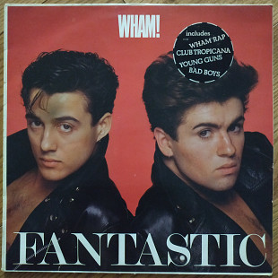 Wham! Fantastic UK first press lp vinyl George Michael