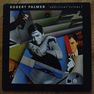 Robert Palmer Addictions Vol. 1 UK first press lp vinyl