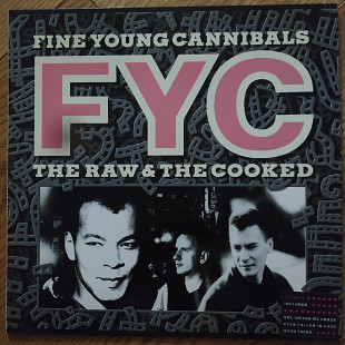 Fine Young Cannibals The Raw & The Cooked UK first press lp vinyl