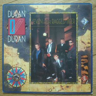 Duran Duran Seven and The Ragged Tiger UK first press lp vinyl