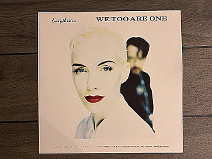 Eurythmics - We Too Are One LP RCA 1989 Europe