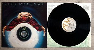 RICK WAKEMAN ( YES ) NO EARTHLY CONNECTION ( A&M AMLP 64583 A1/B2 ) with Mirror 1976 ENGL E