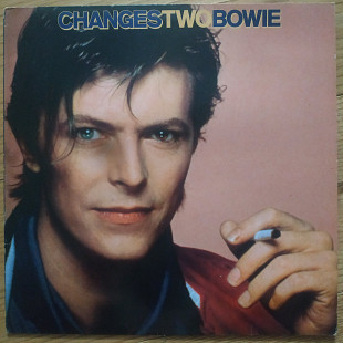 David Bowie ChangesTwoBowie UK first press lp vinyl