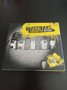 BEATSTEAKS – KANONEN AUF SPATZEN (2008) original cd