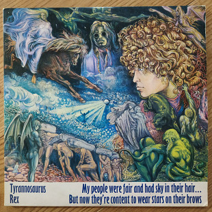 T Rex My People Were Fair Prophets Seers Sages UK press 2 lp vinyl