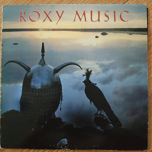 Roxy Music Avalon UK first press lp vinyl