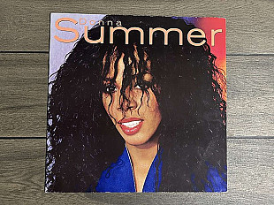 Donna Summer - Donna Summer LP Warner Bros Rec 1982 Scandinavia