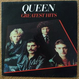 Queen Greatest Hits UK first press lp vinyl